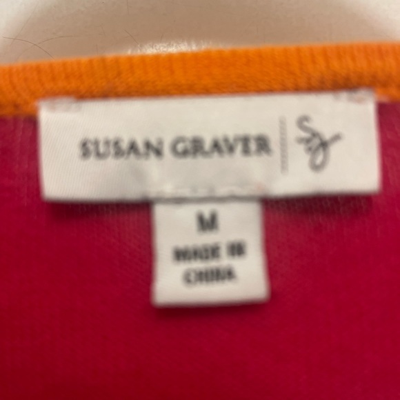 Susan GraverTop Long Sleeve Size M - Picture 7 of 8